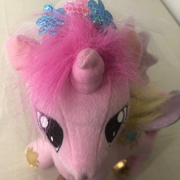 My Little Pony Princess Cadance Storyteller Plush 12” Tall Hasbro 2012 With Veil - Picture 6 of 10